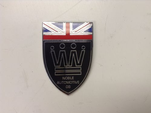 Badge M600 - Enameled Shield