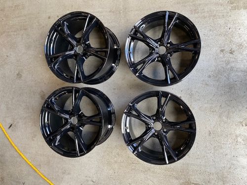 Exige V6 Wheel Set/Gloss Black